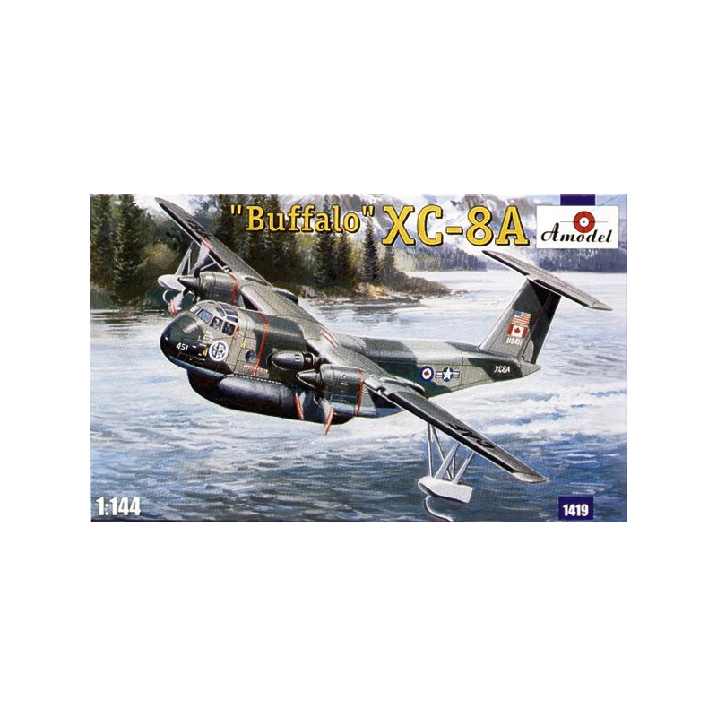 XC-8A ,,Buffalo,, USAF aircraft