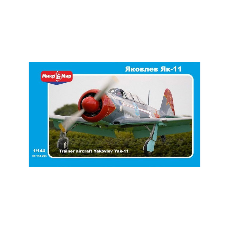 Yak-11 (2kituri in cutie)