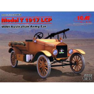 Model T 1917 LCP, Australian Army Vehicle, WWI