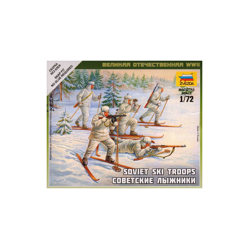 Soviet Ski Troops
