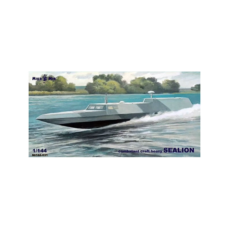 Combatant Craft Heavy SEALION