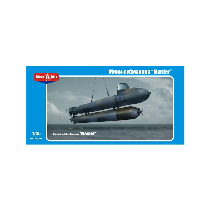 German mini-submarine ,,MARDER,,