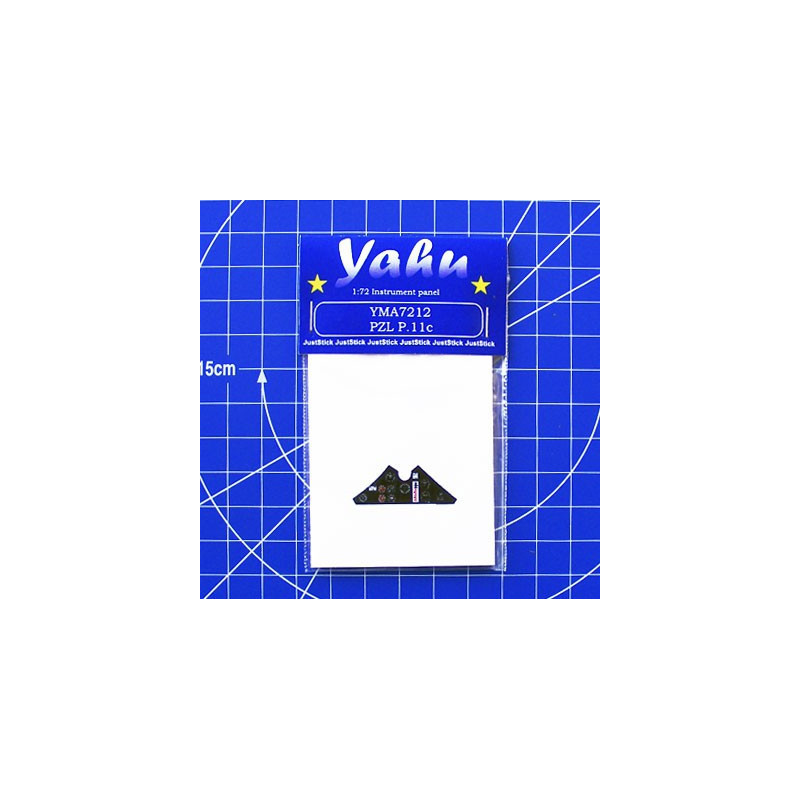 Instrument Panel PZL P.11c