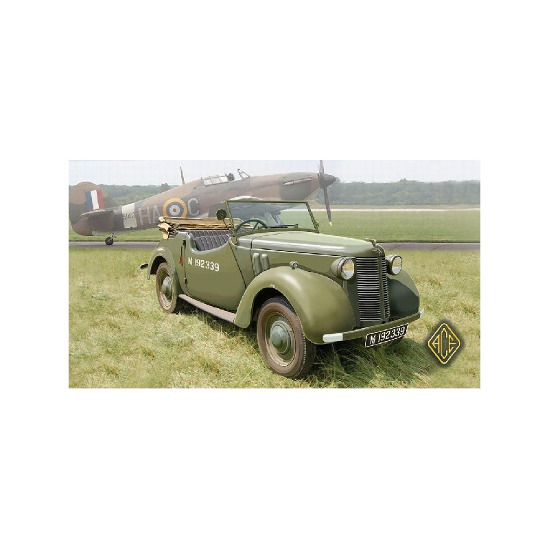 British Staff Car Tourer 8HP