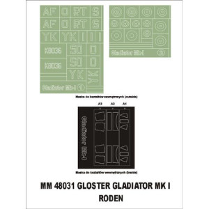 Gloster Gladiator Mk.I / Roden