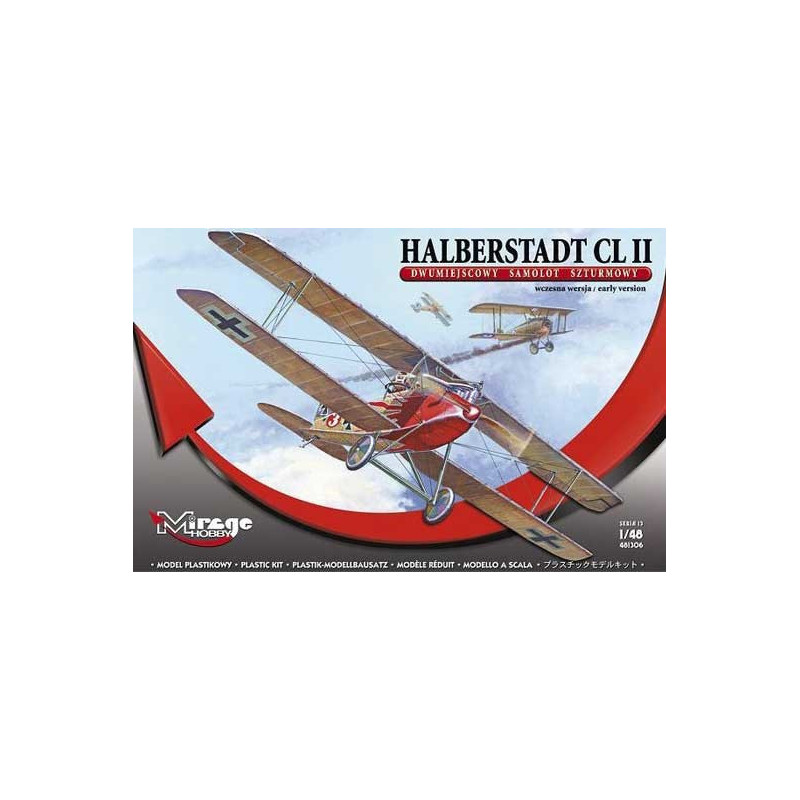 HALBERSTADT CL II /+photoetched/