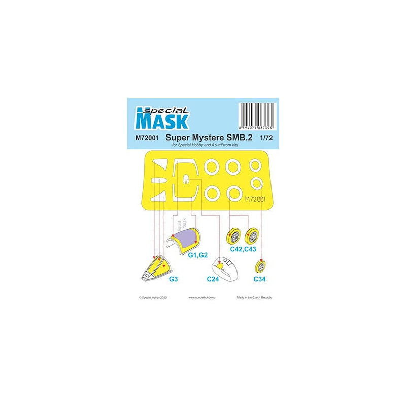 SMB-2 Super Mystere MASK
