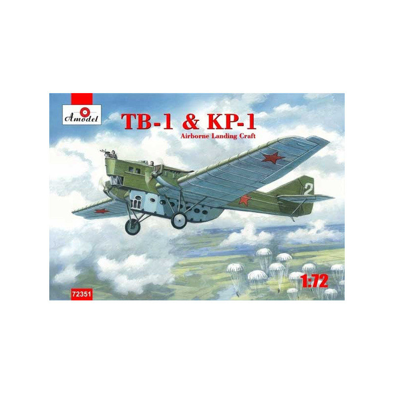 Airborne landing craft TB-1 & KP-1