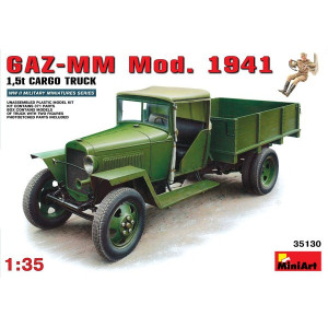 GAZ-MM  Mod.1941 1.5t CARGO TRUCK