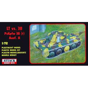 LT vz.38 / Pz Kpfw 38 (t) Ausf.A