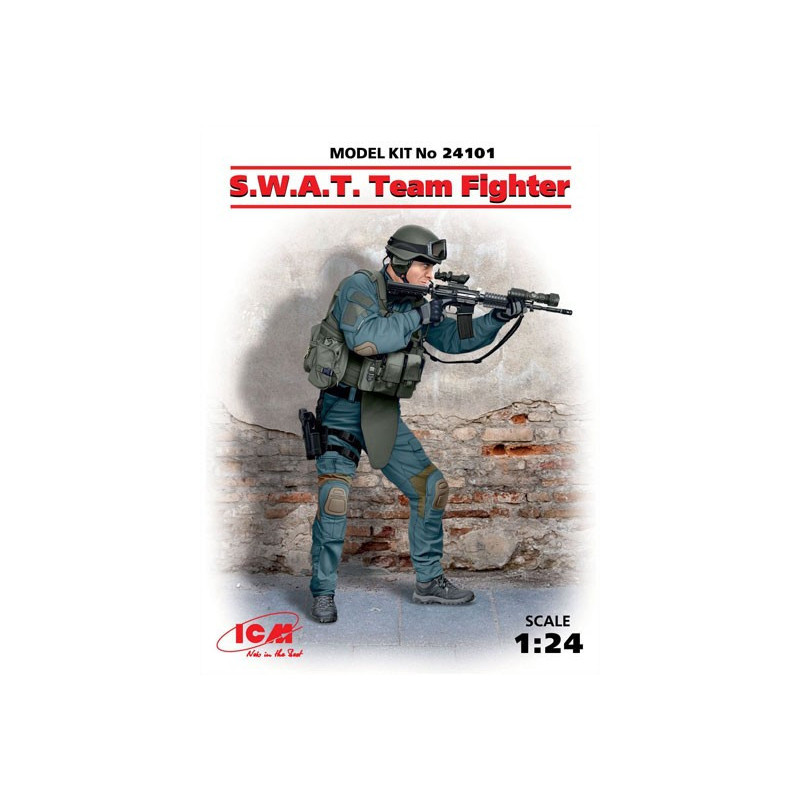 S.W.A.T. Team Fighter