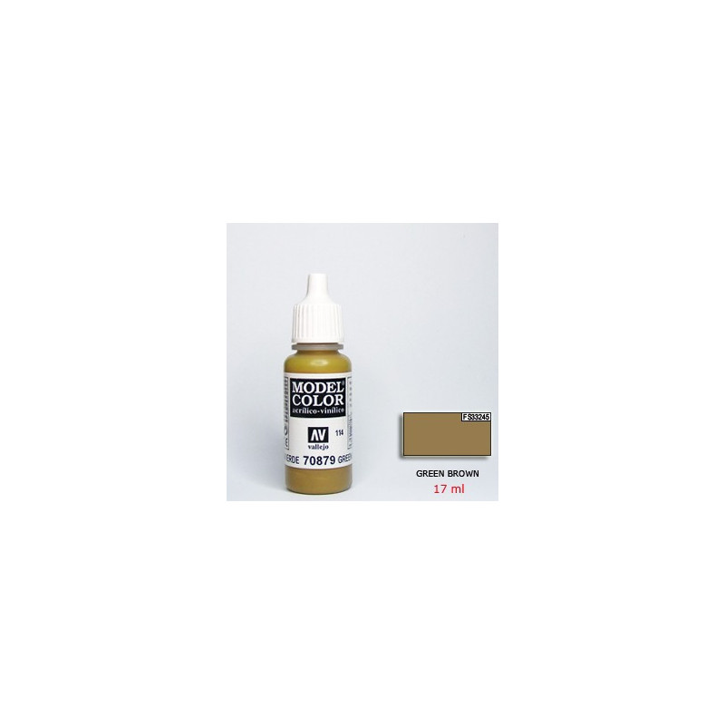 GREEN BROWN  acrilic (17 ml)