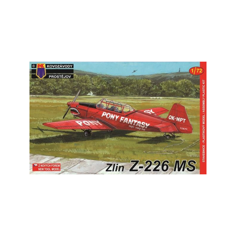Zlin Z-226MS