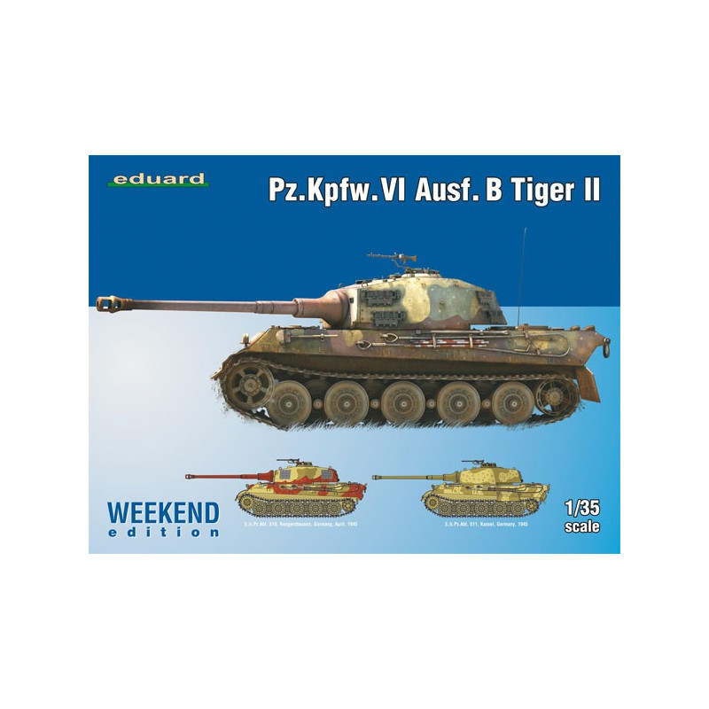Pz. Kpfw. VI Ausf. B Tiger II Weekend