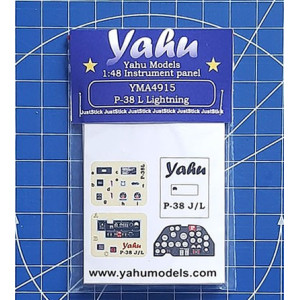 Instrument Panel P-38L Lightning