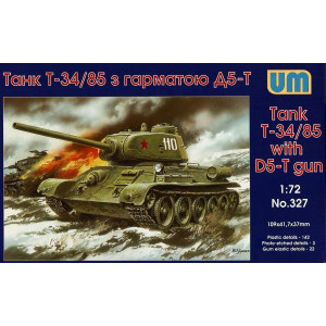 T-34/85 (1944) with D5-T gun