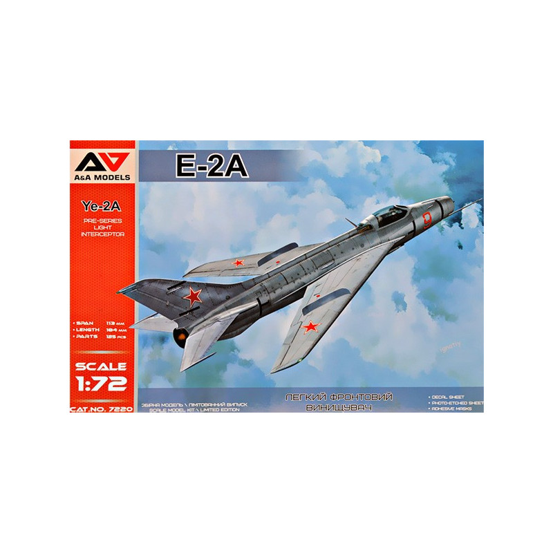 Ye-2A Pre-series light interceptor