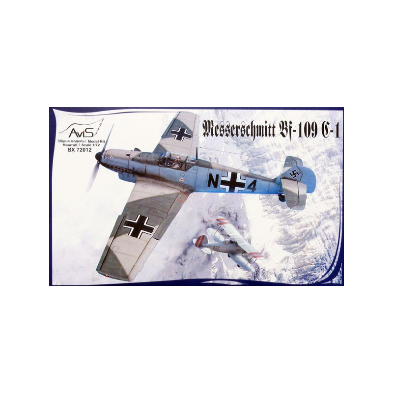 Bf-109 C-1