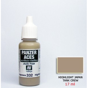 HIGHLIGHT JAPAN TANK CREW  acrilic (17 ml)
