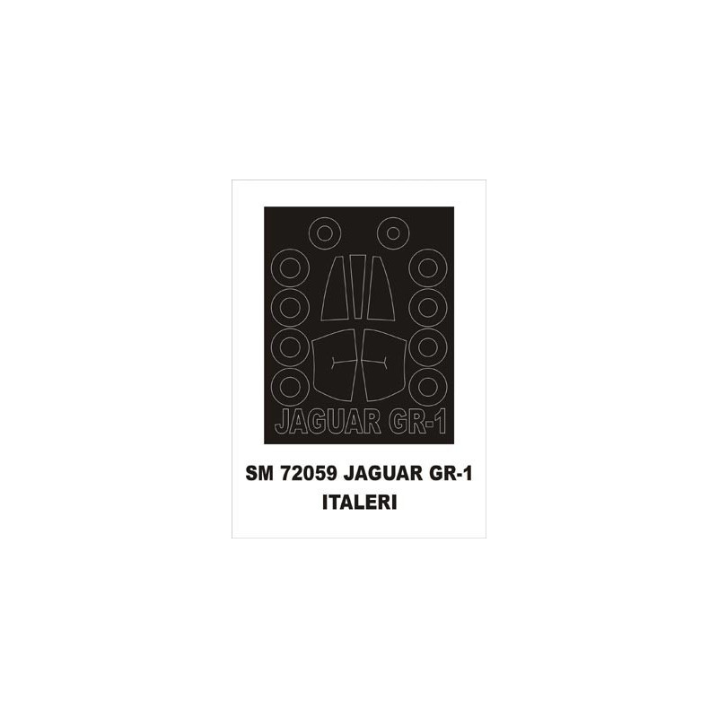 JAGUAR GR-1 / Italeri