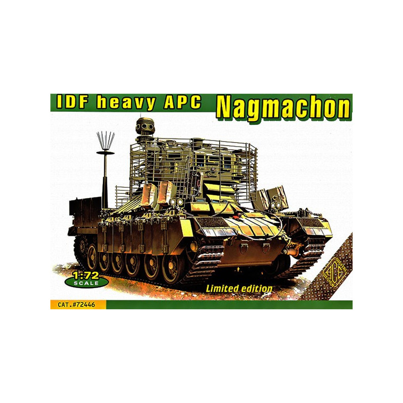Nagmachon IDF heavy APC