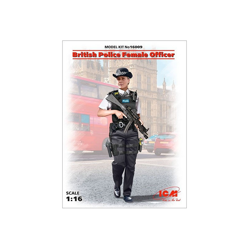 British Police Female Officer