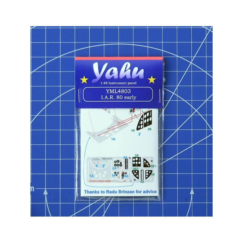 Instrument Panel IAR-80 early