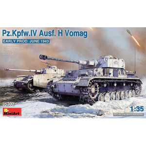 Pz.Kpfw.IV Ausf. H Vomag