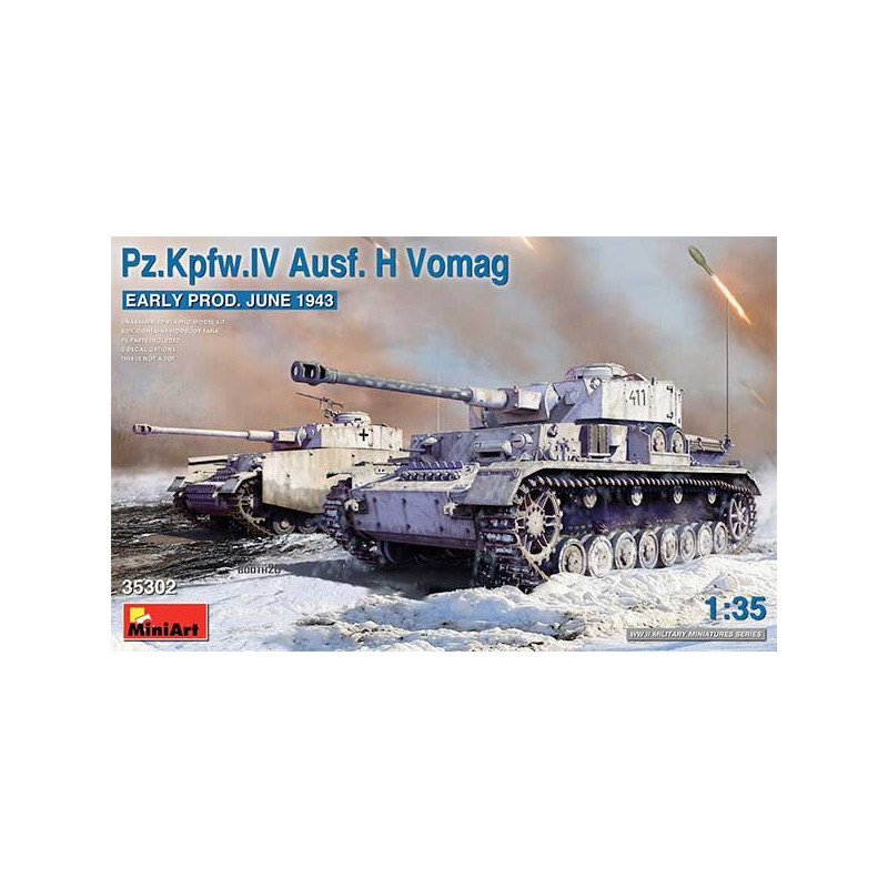 Pz.Kpfw.IV Ausf. H Vomag