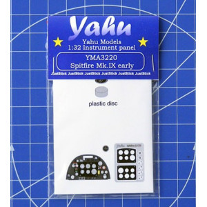 Instrument Panel Spitfire Mk.IX early