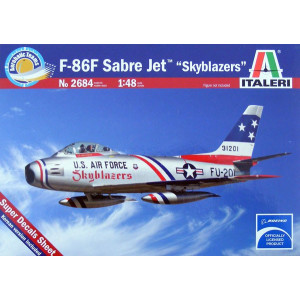 F-86F Sabre Jet ,,Skyblazers,,