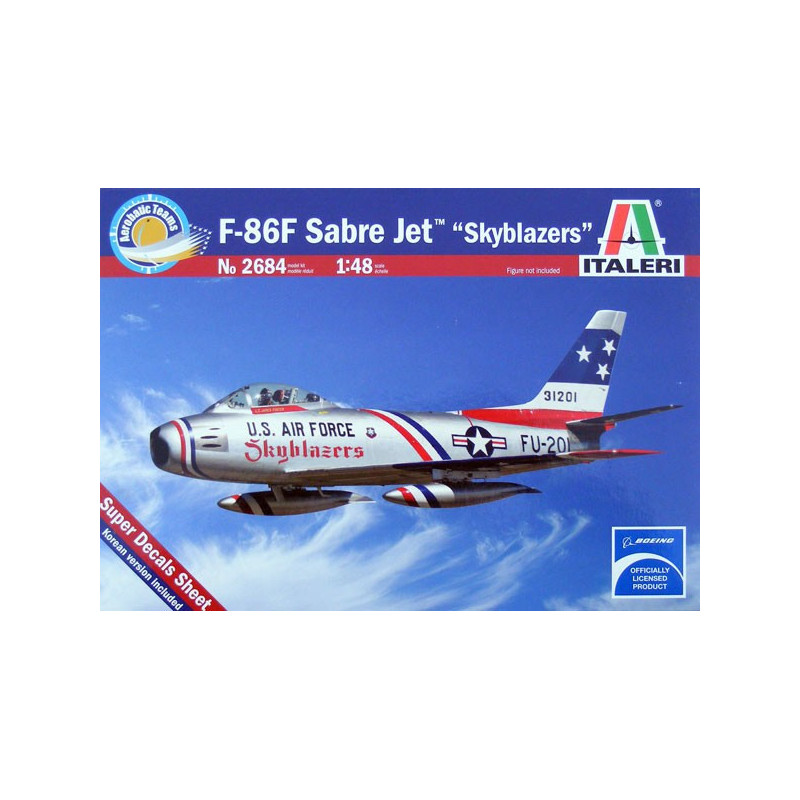 F-86F Sabre Jet ,,Skyblazers,,