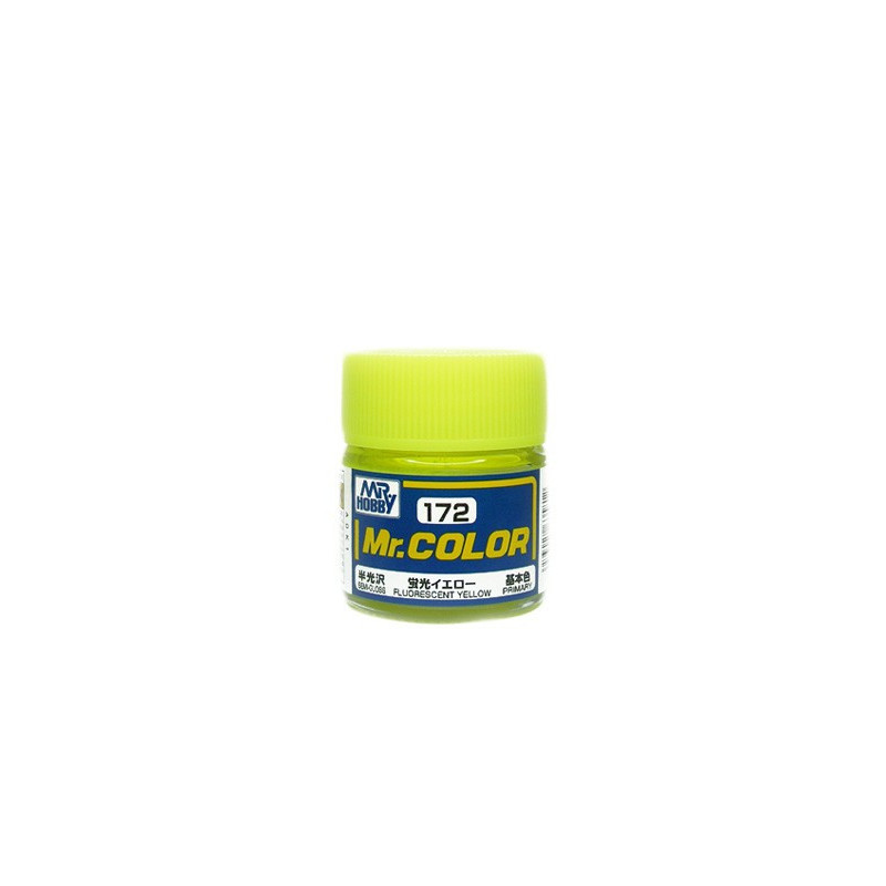 FLUORESCENT YELLOW  /semi-gloss - 10ml/