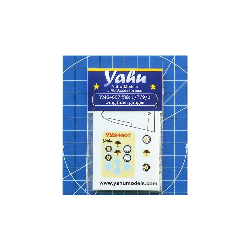 Accessoriess: Yak 1 / 7 / 9 / 3 wing (fuel) gauges