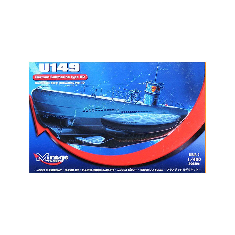 U149 (typ II D) German