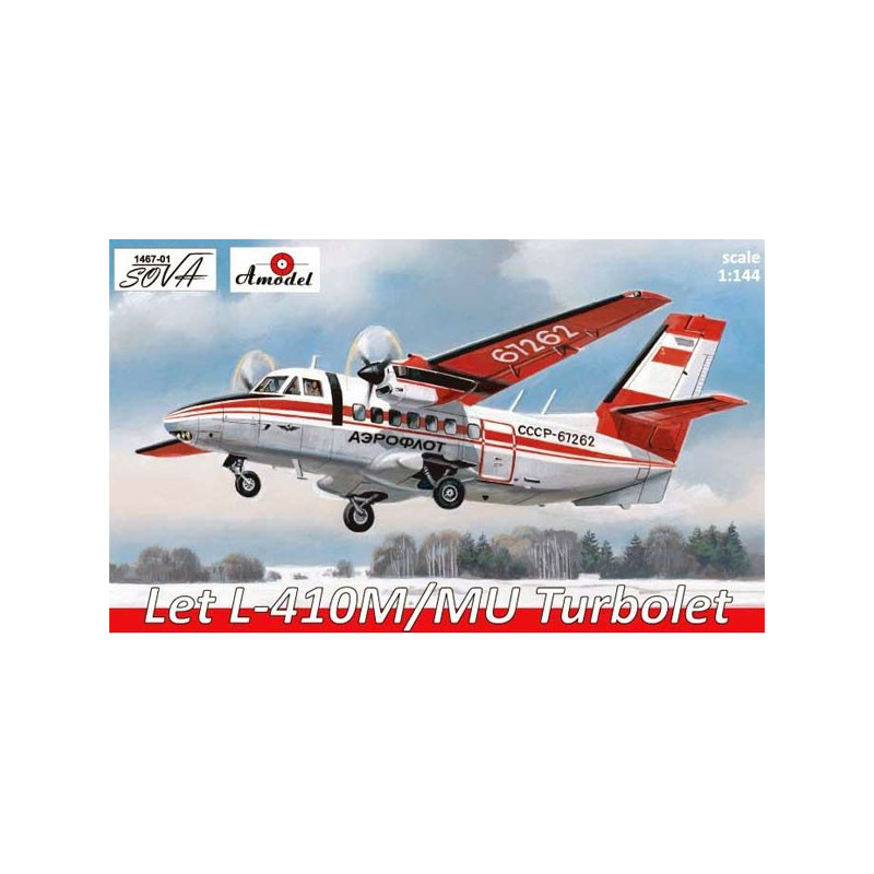 Let L-410 Turbolet""