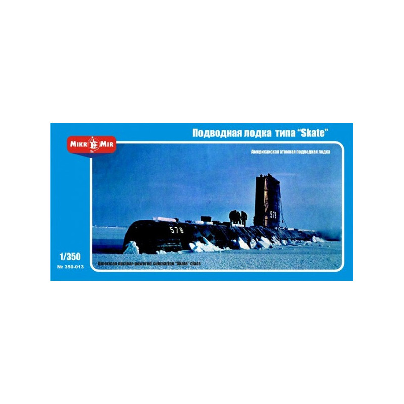 U.S. nuclear-powered submarine ,,Skate,, class