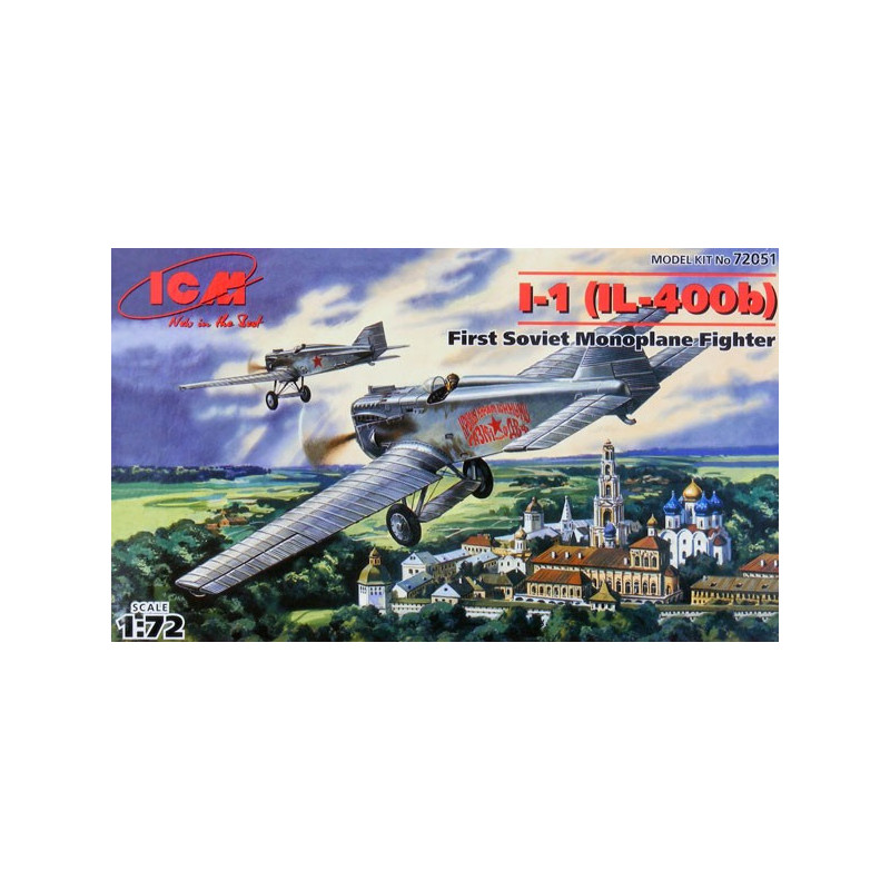 I-1  (IL-400b), First Soviet Monoplane Fighter