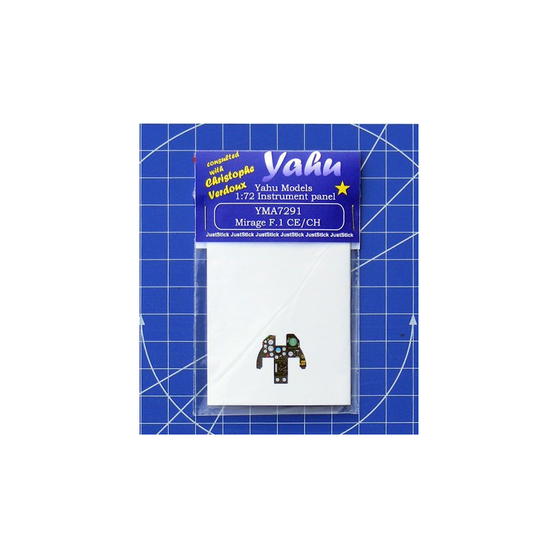 Instrument Panel Mirage F.1 CE/CH