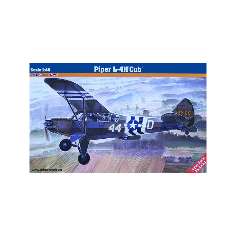Piper L-4H Cub""