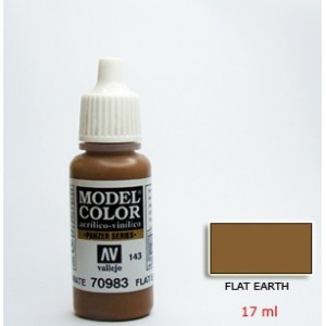 FLAT EARTH acrilic (17 ml.)