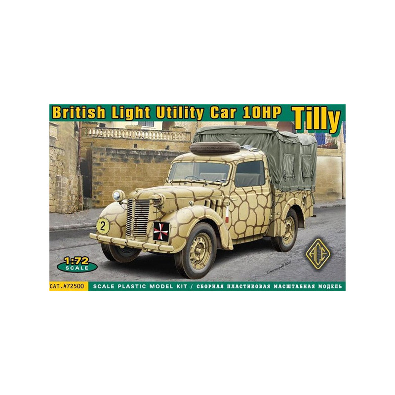 British Light Utility Car 10HP TILLY