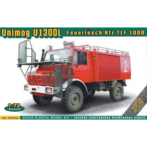Unimog U 1300L Feuerlösch Kfz TLF 1000