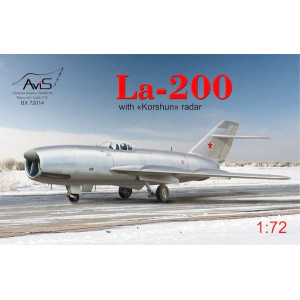 La-200 with ,,Korshun,, radar