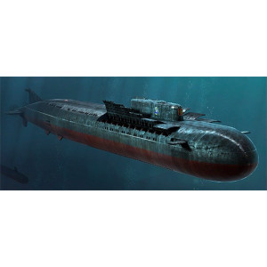 Russian Navy SSGN Oscar II Class Kursk Cruise Missile Submarine