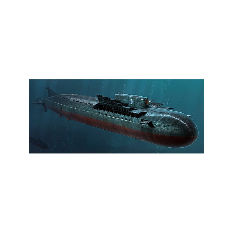 Russian Navy SSGN Oscar II Class Kursk Cruise Missile Submarine