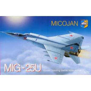MiG-25U Soviet training battle interceptor