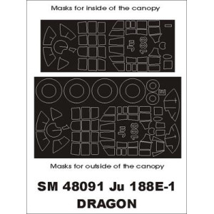 Junkers 188E-1 / Dragon