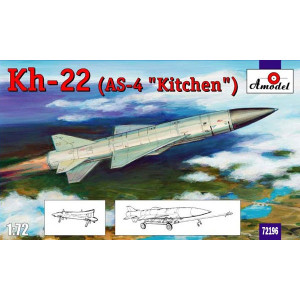 Kh-22 (AS-4 ,,Kitchen,,) long-range anti-ship missile