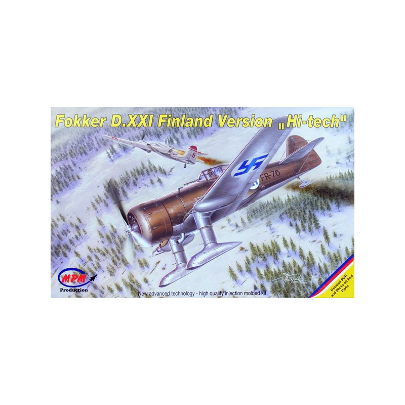 Fokker D,XXI Finland Version ,,Hi-tech,,